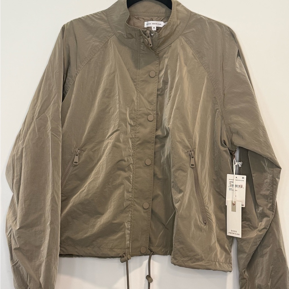 🤎 NWT Good American Pants – Size 4 – Brindle – $89 Retail